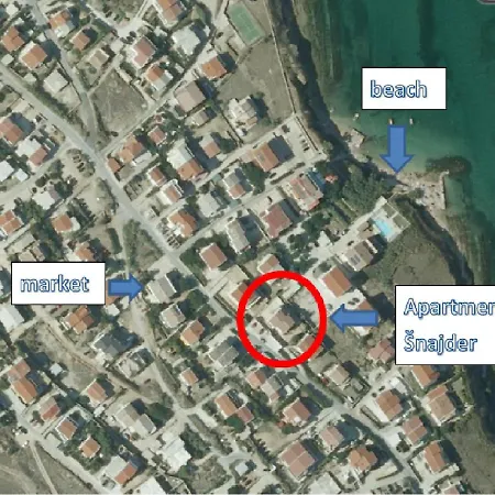 Snajder Apartmán Pag Town